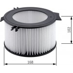 Bosch Φίλτρο, Αέρας Εσωτερικού Χώρου - 1 987 432 056