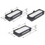 Bosch Φίλτρο, Αέρας Εσωτερικού Χώρου - 1 987 432 060