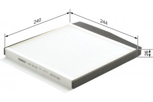 Bosch Φίλτρο, Αέρας Εσωτερικού Χώρου - 1 987 432 064