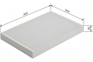 Bosch Φίλτρο, Αέρας Εσωτερικού Χώρου - 1 987 432 071