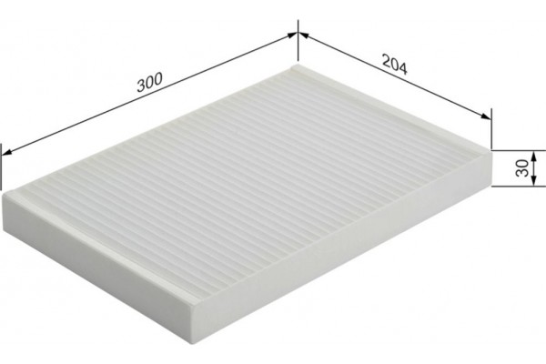 Bosch Φίλτρο, Αέρας Εσωτερικού Χώρου - 1 987 432 071