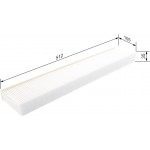 Bosch Φίλτρο, Αέρας Εσωτερικού Χώρου - 1 987 432 073