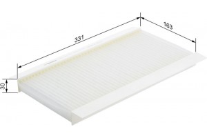 Bosch Φίλτρο, Αέρας Εσωτερικού Χώρου - 1 987 432 076