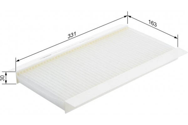 Bosch Φίλτρο, Αέρας Εσωτερικού Χώρου - 1 987 432 076