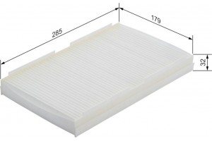 Bosch Φίλτρο, Αέρας Εσωτερικού Χώρου - 1 987 432 079