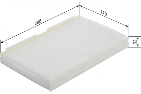 Bosch Φίλτρο, Αέρας Εσωτερικού Χώρου - 1 987 432 079