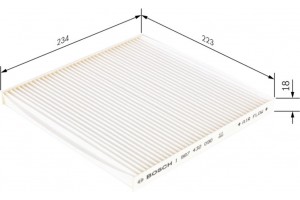 Bosch Φίλτρο, Αέρας Εσωτερικού Χώρου - 1 987 432 090