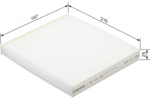 Bosch Φίλτρο, Αέρας Εσωτερικού Χώρου - 1 987 432 092