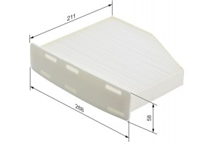 Bosch Φίλτρο, Αέρας Εσωτερικού Χώρου - 1 987 432 097