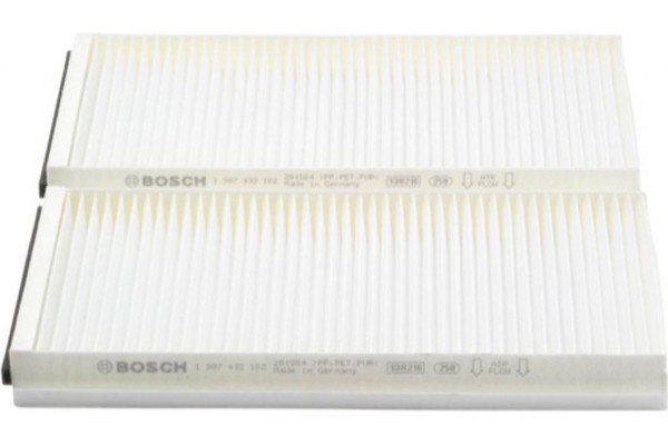 Bosch Φίλτρο, Αέρας Εσωτερικού Χώρου - 1 987 432 102