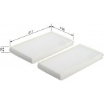 Bosch Φίλτρο, Αέρας Εσωτερικού Χώρου - 1 987 432 102