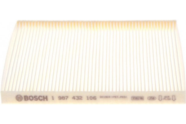 Bosch Φίλτρο, Αέρας Εσωτερικού Χώρου - 1 987 432 106