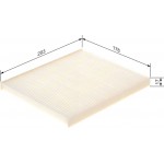 Bosch Φίλτρο, Αέρας Εσωτερικού Χώρου - 1 987 432 106