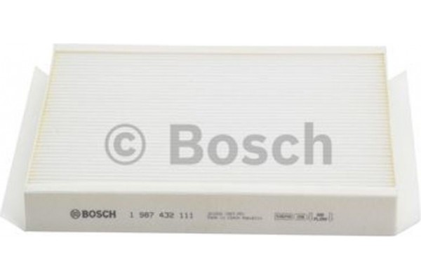 Bosch Φίλτρο, Αέρας Εσωτερικού Χώρου - 1 987 432 111