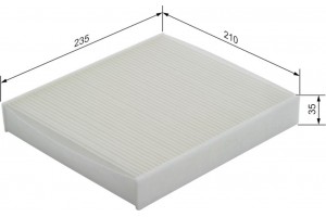 Bosch Φίλτρο, Αέρας Εσωτερικού Χώρου - 1 987 432 113