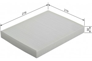 Bosch Φίλτρο, Αέρας Εσωτερικού Χώρου - 1 987 432 114