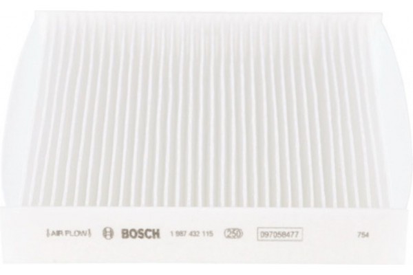 Bosch Φίλτρο, Αέρας Εσωτερικού Χώρου - 1 987 432 115