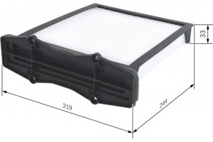 Bosch Φίλτρο, Αέρας Εσωτερικού Χώρου - 1 987 432 116