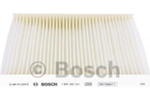 Bosch Φίλτρο, Αέρας Εσωτερικού Χώρου - 1 987 432 121