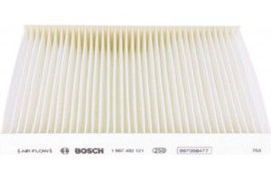 Bosch Φίλτρο, Αέρας Εσωτερικού Χώρου - 1 987 432 121