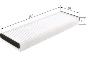 Bosch Φίλτρο, Αέρας Εσωτερικού Χώρου - 1 987 432 122