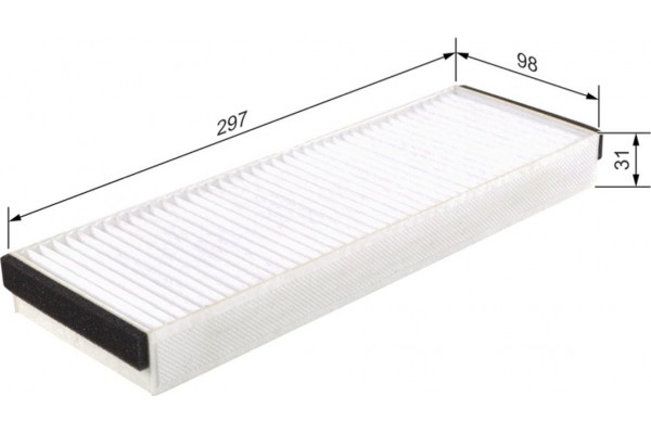 Bosch Φίλτρο, Αέρας Εσωτερικού Χώρου - 1 987 432 122