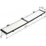 Bosch Φίλτρο, Αέρας Εσωτερικού Χώρου - 1 987 432 124