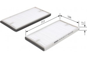 Bosch Φίλτρο, Αέρας Εσωτερικού Χώρου - 1 987 432 156