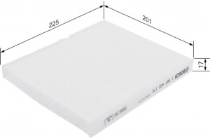 Bosch Φίλτρο, Αέρας Εσωτερικού Χώρου - 1 987 432 170