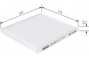 Bosch Φίλτρο, Αέρας Εσωτερικού Χώρου - 1 987 432 172