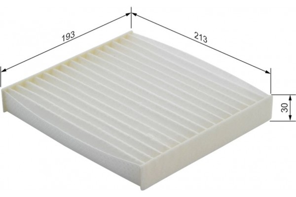 Bosch Φίλτρο, Αέρας Εσωτερικού Χώρου - 1 987 432 190