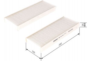 Bosch Φίλτρο, Αέρας Εσωτερικού Χώρου - 1 987 432 194