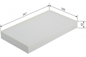 Bosch Φίλτρο, Αέρας Εσωτερικού Χώρου - 1 987 432 195