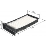 Bosch Φίλτρο, Αέρας Εσωτερικού Χώρου - 1 987 432 198
