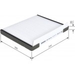 Bosch Φίλτρο, Αέρας Εσωτερικού Χώρου - 1 987 432 204