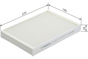 Bosch Φίλτρο, Αέρας Εσωτερικού Χώρου - 1 987 432 205