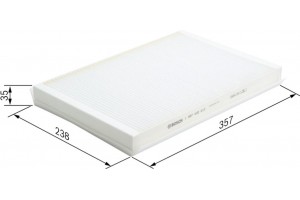 Bosch Φίλτρο, Αέρας Εσωτερικού Χώρου - 1 987 432 213