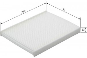 Bosch Φίλτρο, Αέρας Εσωτερικού Χώρου - 1 987 432 215