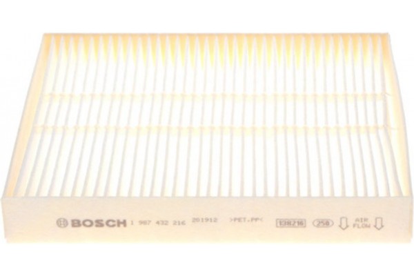 Bosch Φίλτρο, Αέρας Εσωτερικού Χώρου - 1 987 432 216