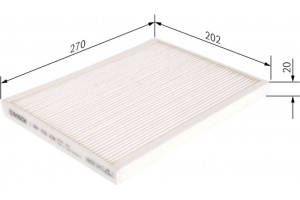 Bosch Φίλτρο, Αέρας Εσωτερικού Χώρου - 1 987 432 236