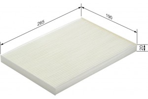 Bosch Φίλτρο, Αέρας Εσωτερικού Χώρου - 1 987 432 238