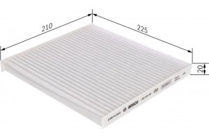 Bosch Φίλτρο, Αέρας Εσωτερικού Χώρου - 1 987 432 246