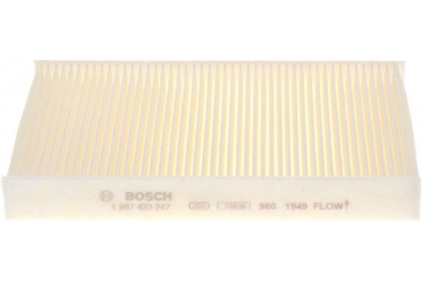 Bosch Φίλτρο, Αέρας Εσωτερικού Χώρου - 1 987 432 247