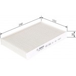 Bosch Φίλτρο, Αέρας Εσωτερικού Χώρου - 1 987 432 247