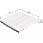 Bosch Φίλτρο, Αέρας Εσωτερικού Χώρου - 1 987 432 250