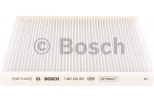 Bosch Φίλτρο, Αέρας Εσωτερικού Χώρου - 1 987 432 251