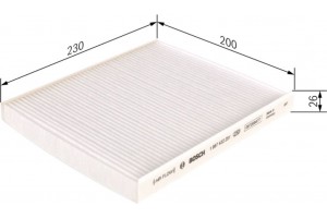 Bosch Φίλτρο, Αέρας Εσωτερικού Χώρου - 1 987 432 251