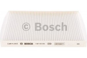 Bosch Φίλτρο, Αέρας Εσωτερικού Χώρου - 1 987 432 253