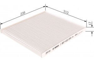 Bosch Φίλτρο, Αέρας Εσωτερικού Χώρου - 1 987 432 254