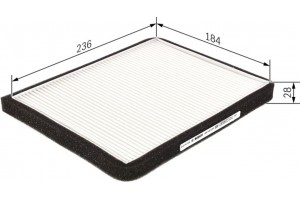 Bosch Φίλτρο, Αέρας Εσωτερικού Χώρου - 1 987 432 255